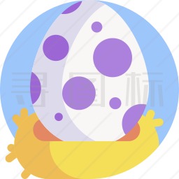 蛋图标