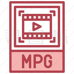 MPG格式图标