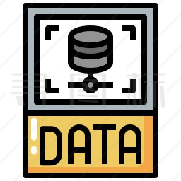 DATA数据图标