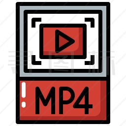 MP4格式图标