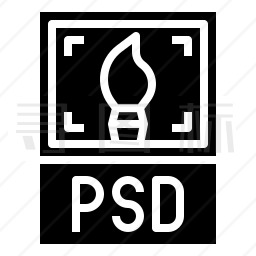 PSD图标