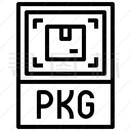 PKG文件图标