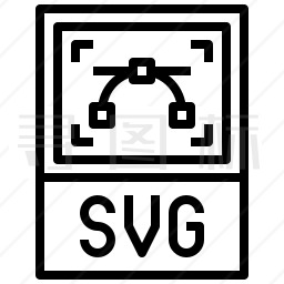 SVG文件图标