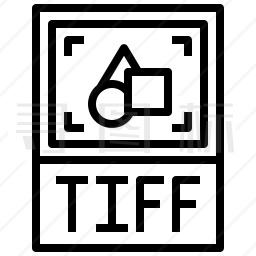 tiff图标