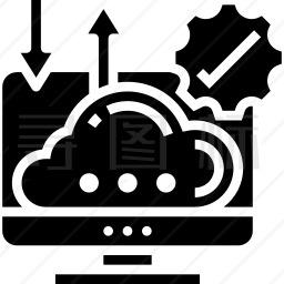 数据传输图标