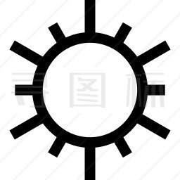 太阳图标