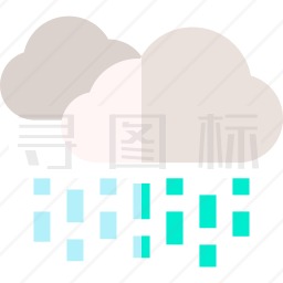 雨图标