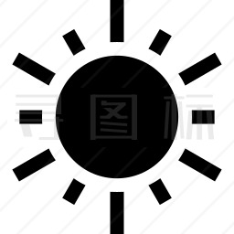 太阳图标