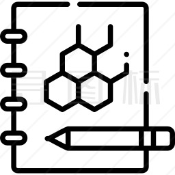 分子结构图标