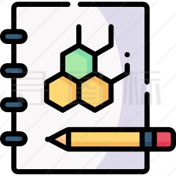 分子结构图标