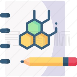 分子结构图标