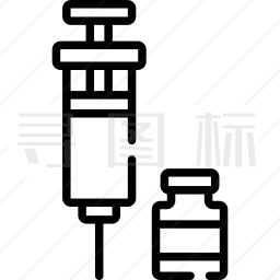 注射器图标