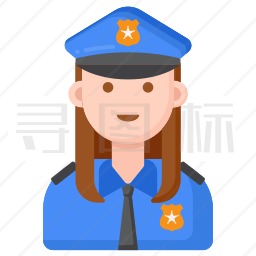 女警察