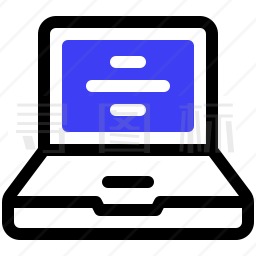个笔记本电脑图标icon图标批量下载