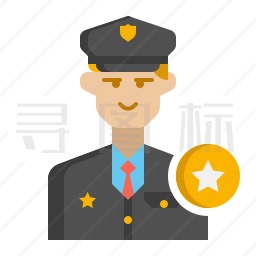 警察图标