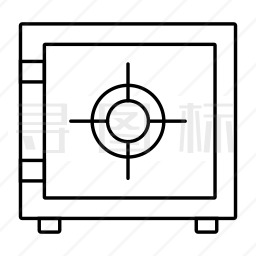 保险箱图标