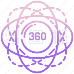 360度图标