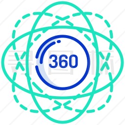 360度图标