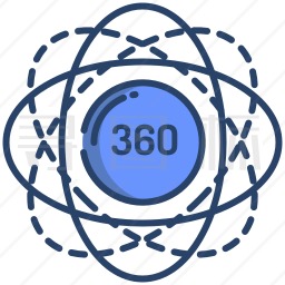 360度图标