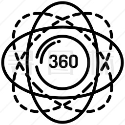 360度图标