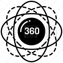 360度图标