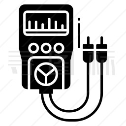 电压指示器图标