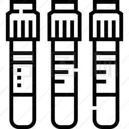 血液测试图标