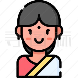 女人图标