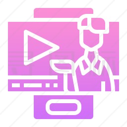 视频教程图标