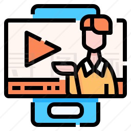 视频教程图标