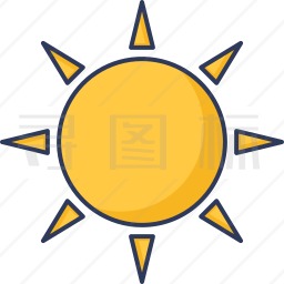 太阳图标