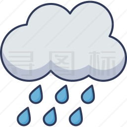 雨图标