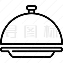 食物托盘图标