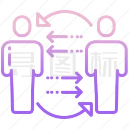 用户关系图标