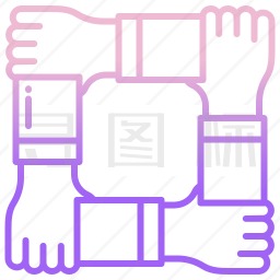 团队合作图标