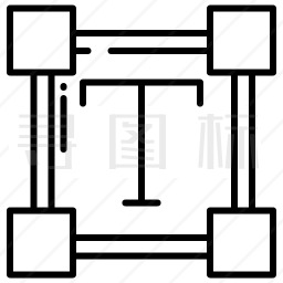 排版图标