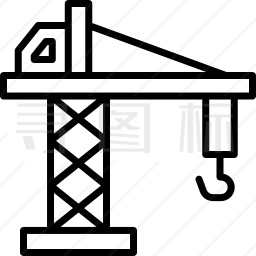 塔式起重机图标