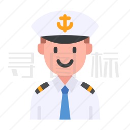 船长图标