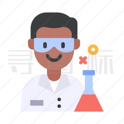 科学家图标