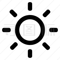 太阳图标