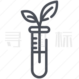 植物实验图标