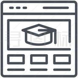 教育网页图标