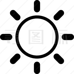 太阳图标