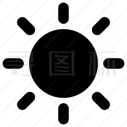 太阳图标