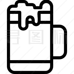 啤酒图标