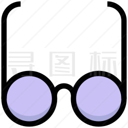 眼镜图标