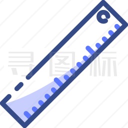 尺子图标