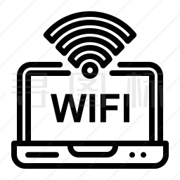 电脑WiFi图标