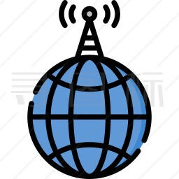 全球信号图标