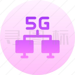 电脑5g网络图标